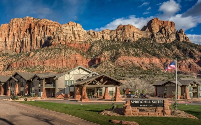 SpringHill Suites by Marriott Springdale Zion National Park