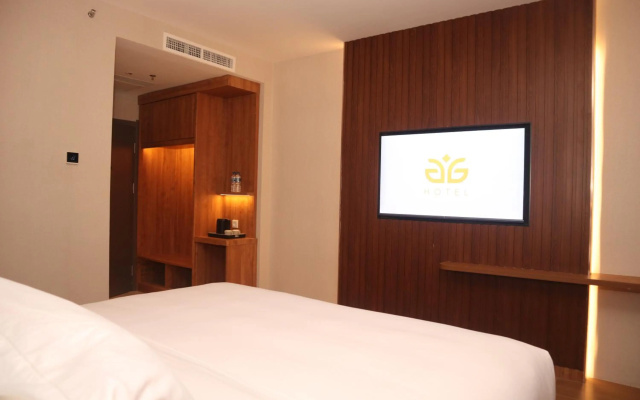 Aglow Hotel Harbor Bay Batam – Guest Rooms – Batam