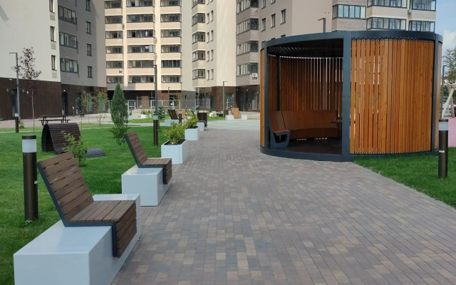 Апартаменты на улице 2-ая Луговая 22к3