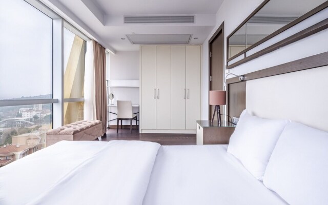 Sleek Residence Flat in Maltepe