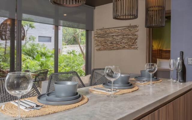 Luxury Condos Tulum - Private Cenote