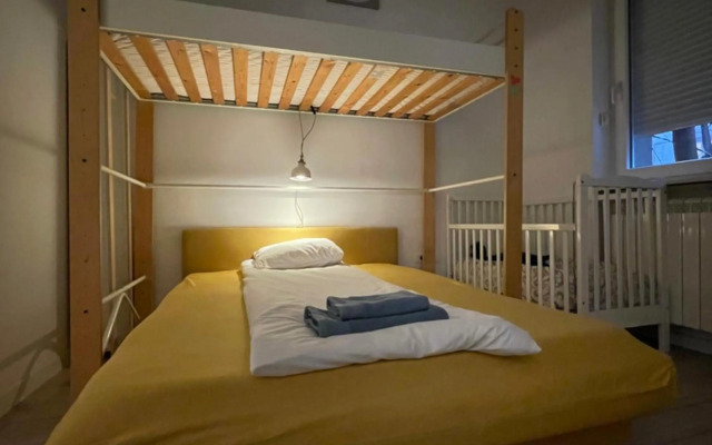 Salon Apartment in Dorcol Historical