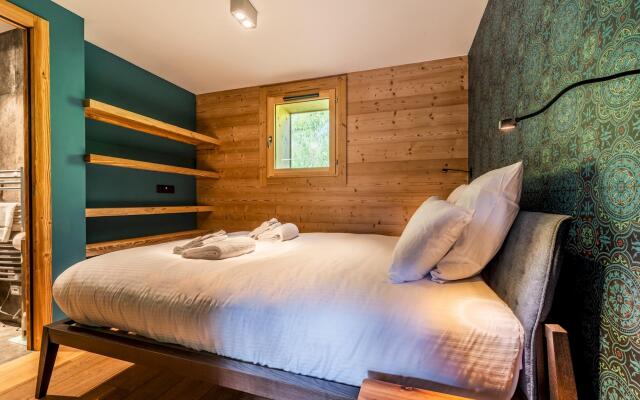 TAHOE - Modern penthouse apartment with view to Les Gets