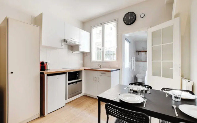 Intimate Studio - 4P - Canal St Martin