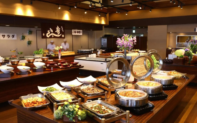 Ooedo Onsen Monogatari Premium Hotel Sokan