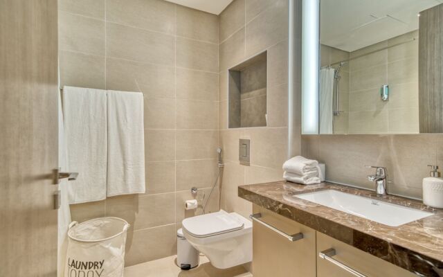 Boho-Chic Cosy 1BR, minutes to Burj Khalifa