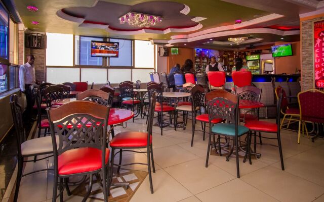 Milestone City Hotel.