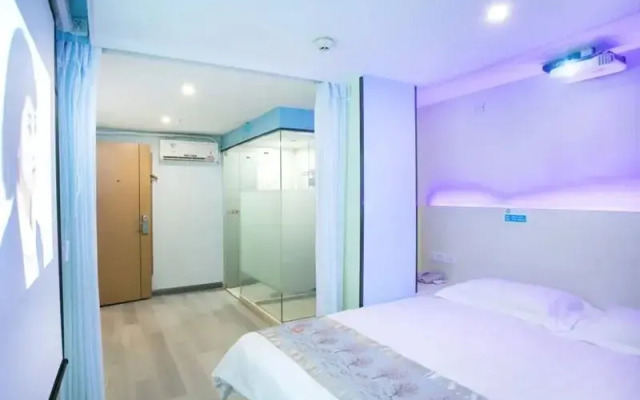 Shell Hotel (Zhuhai Gongbei Port, Fuhuali Wal-Mart)