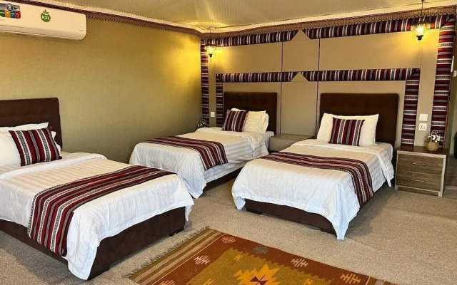 Wadi Rum Bedouin Camp