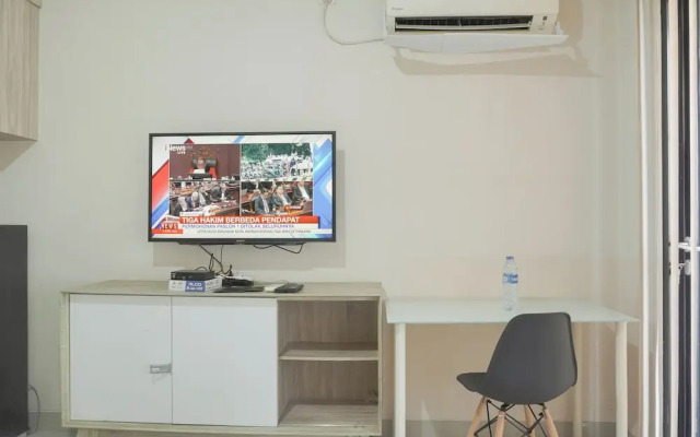 Modern Look and Homey Studio Kebayoran Icon Apartment