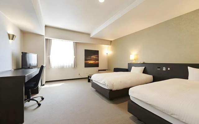 Hotel Global View Sapporo – Guest Rooms – Sapporo