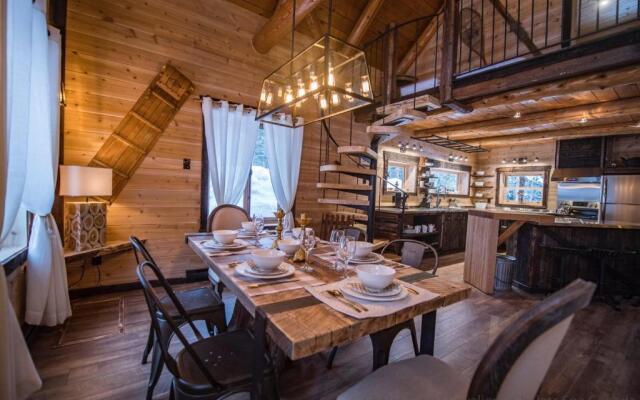 Les 3 Cavaliers - Les Chalets Spa Canada