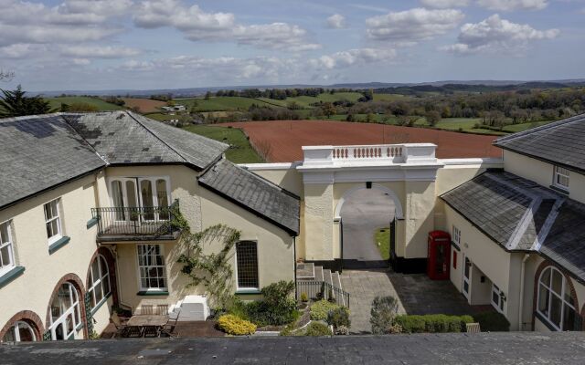 Best Western Exeter Lord Haldon Country Hotel