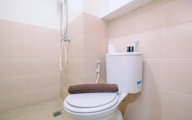 Tidy and Comfortable 2BR Podomoro Golf View Apartment