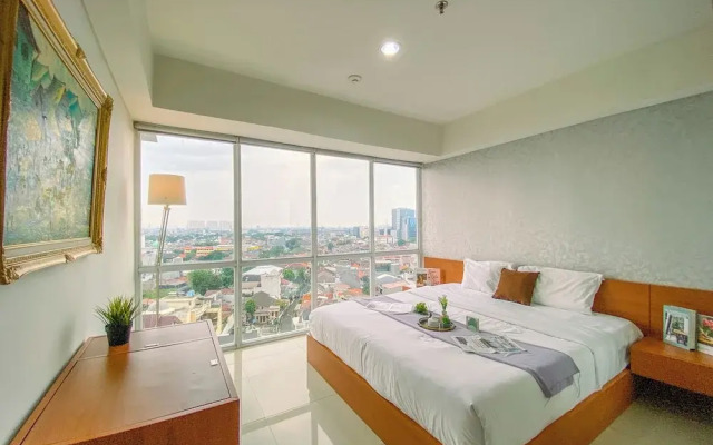 City View 1Br At H Residence Apartment