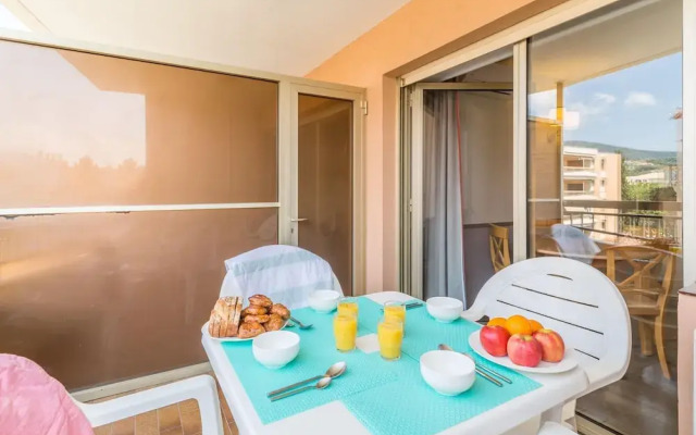 Air-conditioned Studio in Sainte Maxime