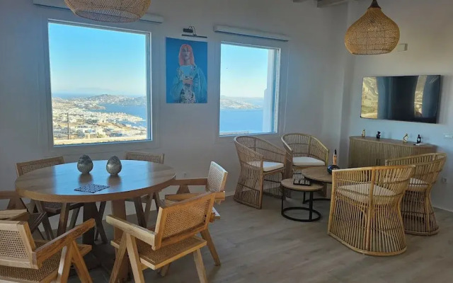Aether Mykonos 3BR Port View Villa