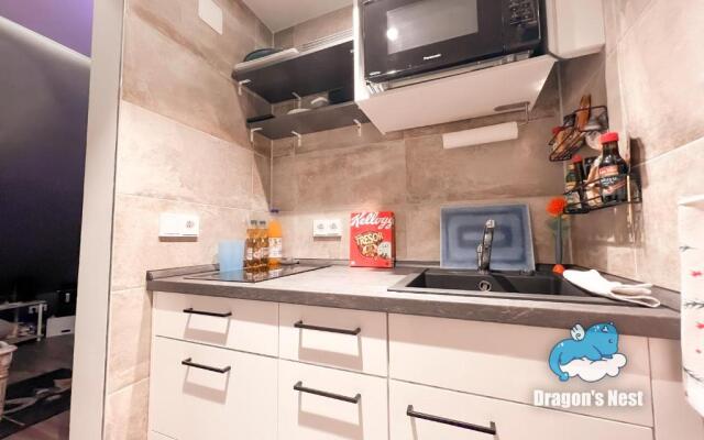 Dragons Nest: Cozy & Modern Attic Loft Nuremberg