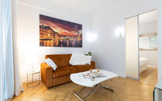 Promenade, 2pièces chic et clim avec terrasse