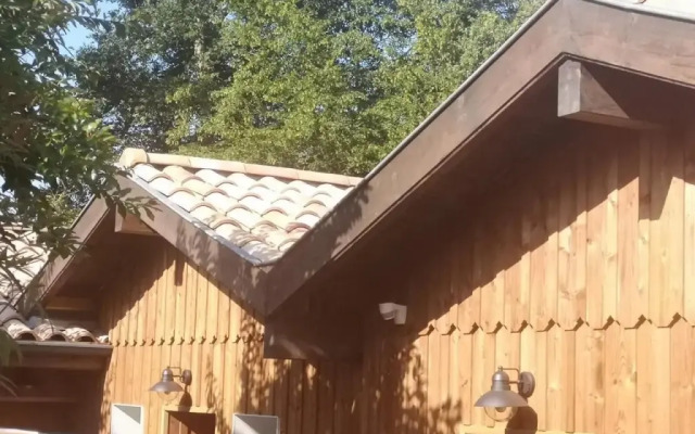 Cabane chic et romantique MERLOT près de Bordeaux