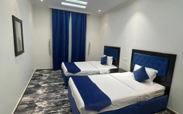 رواسي الفخامة للشقق الفندقية