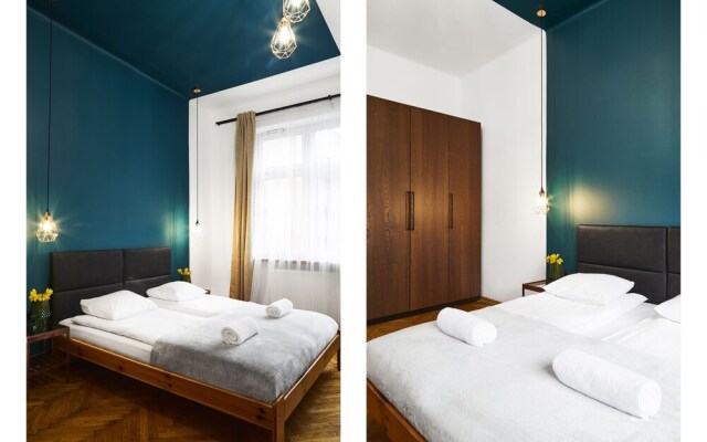 Delightful apartments Warszawska street