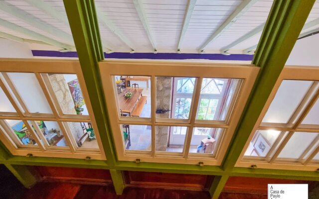 A Casa de Paulo Autran