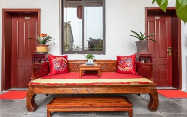 Tongli Defu Caotang Boutique Hostel – Guest Rooms – Suzhou