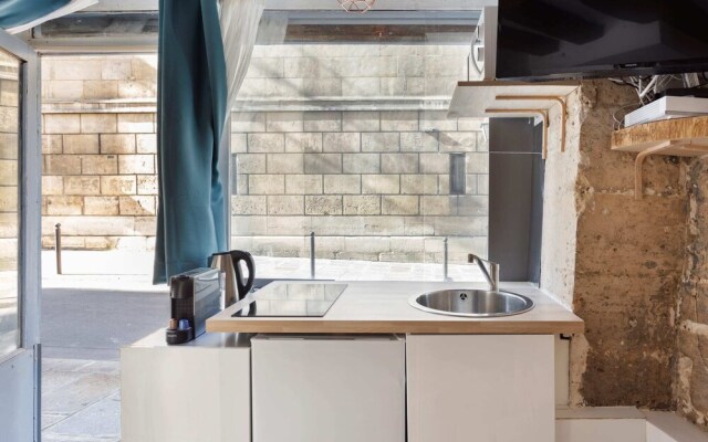 New and Functional Apartment in the Heart of Paris