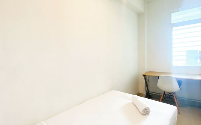 Good And Homey 2Br At Grand Kamala Lagoon Apartment