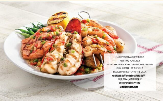 VIP Villas Pattaya Hollywood Jomtien Beach