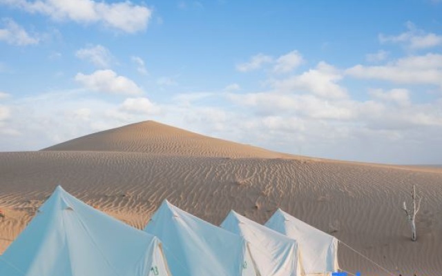 Chenxing Yesu Desert Stargazing Camping Hotel — hotel in Zhongwei