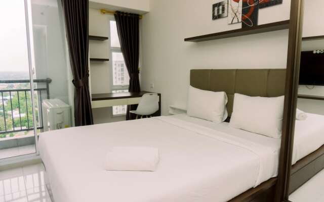 Nice And Homey Studio Apartment At Akasa Pure Living Bsd