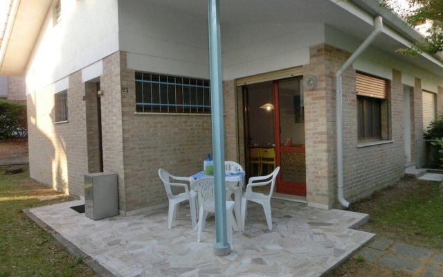 Three-bedroom Villa With Garden, Parking and a/c