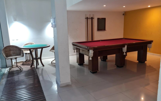 Apartamento 1 Minuto a pé da Praia do forte