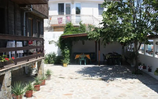 House at the Seaside