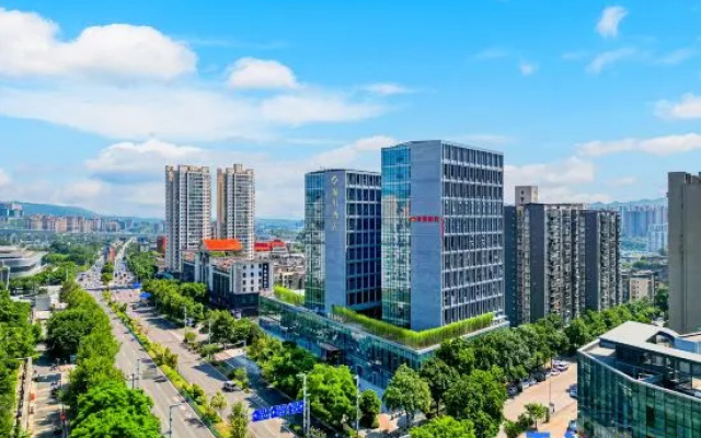 Yingman Hotel (Chongqing East Station Changshengqiao Light Rail Station) – Outside – Chongqing