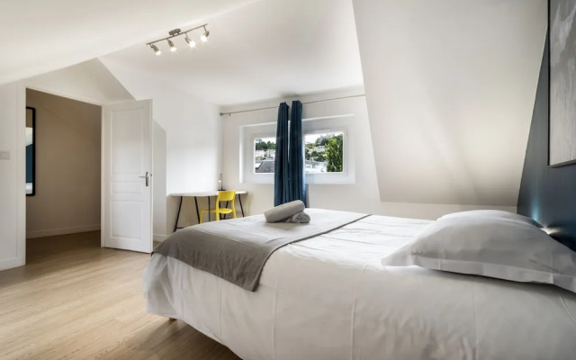 Beau Duplex 8 personnes Centre Ville Le Havre