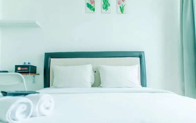 Nice And Cozy Studio At Tree Park City Apartment