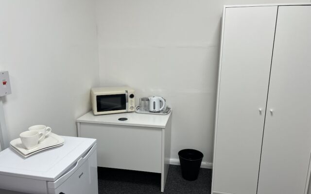 Double bed  with attached Bath & Balcony