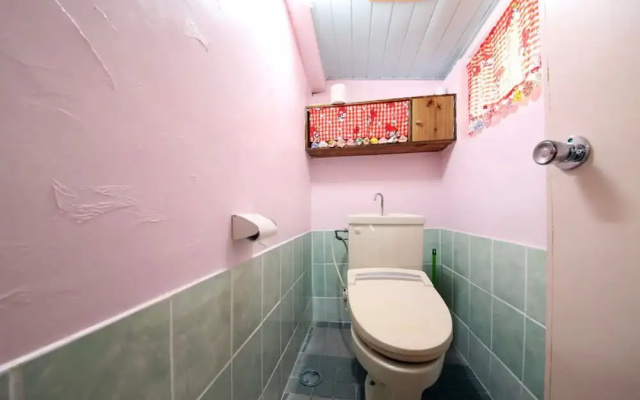 Kume Azuma Villa – Bathroom – Kumejima