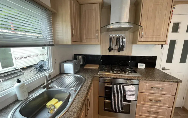 Letham Feus Caravan Park ,leven, Fife, Scotland