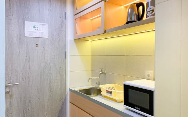 Compact Studio (No Kitchen) At Osaka Riverview Apartment Pik 2