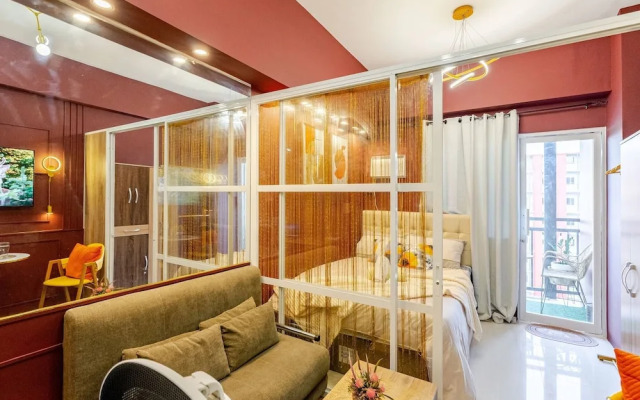 Modern Studio Poolside Balcony Near Mactan Airport