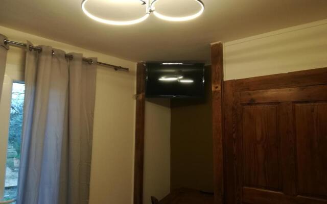 Chambre avec tout le confort d'un appartement