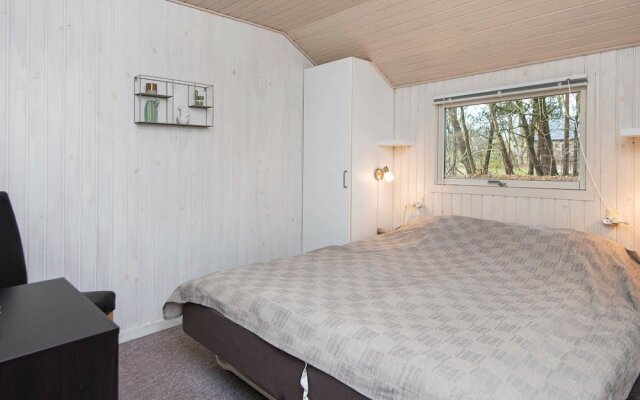 Arresting Holiday Home in Oksbøl With Sauna