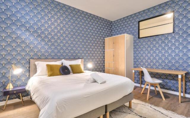NOCNOC - Loft l'Atypique, 6 chambres à Nantes