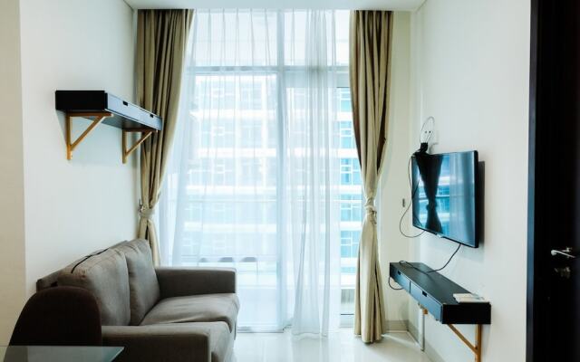 Best Price 1BR Brooklyn Apartment near Gading Serpong