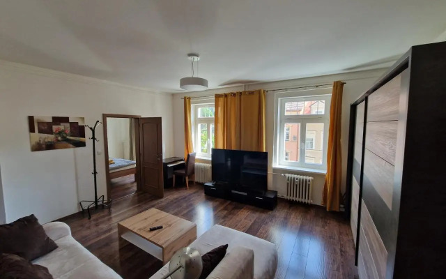 Apartmán 63m2 s balkonem v lázeňském centru