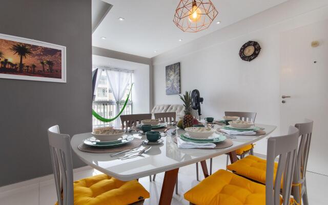 Clube Vita #703 - Aconchego em Boa Viagem by Carpediem